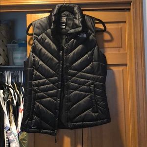 North face vest